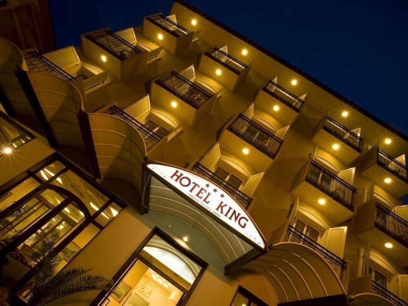 Hotel King Rimini Kültér fotó