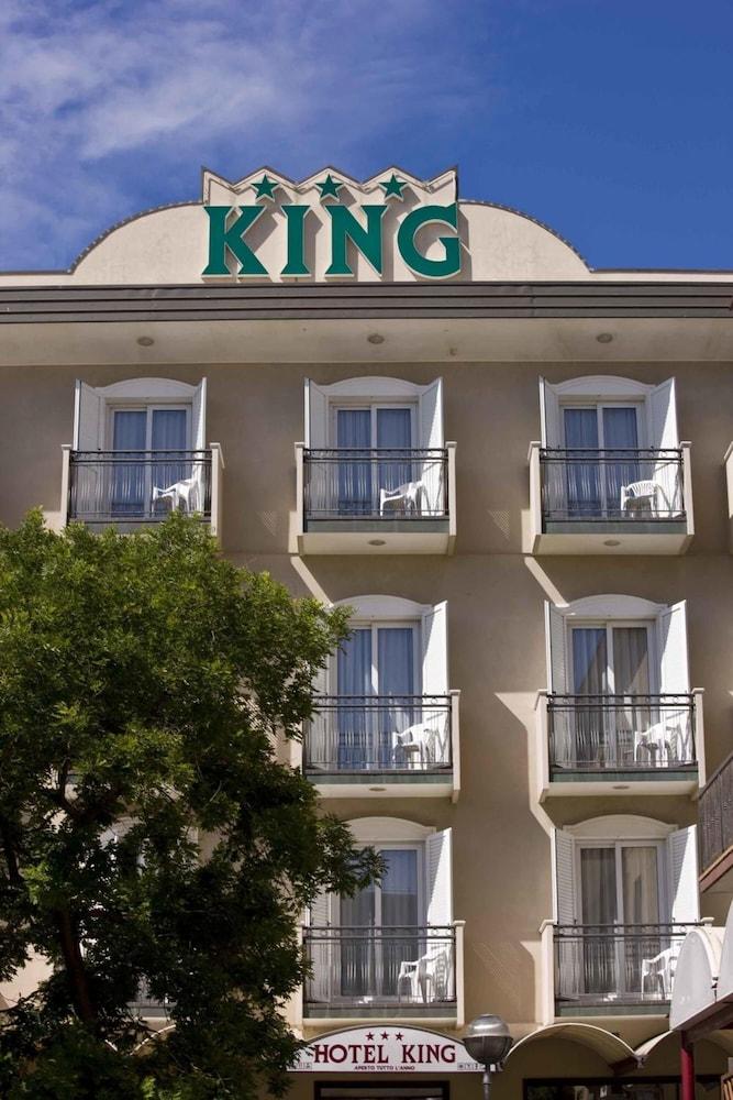 Hotel King Rimini Kültér fotó