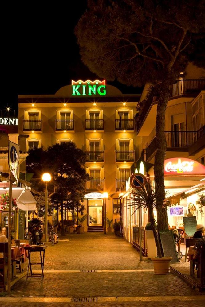 Hotel King Rimini Kültér fotó