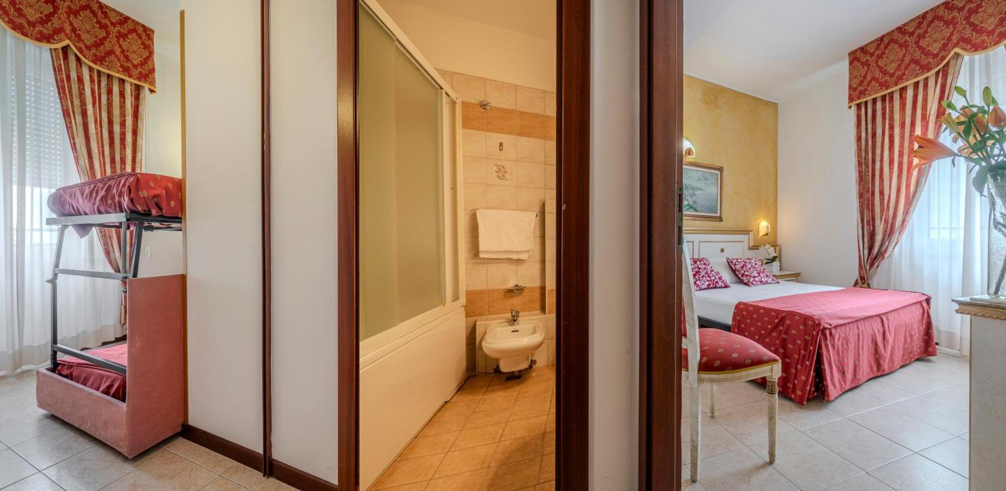 Hotel King Rimini Kültér fotó