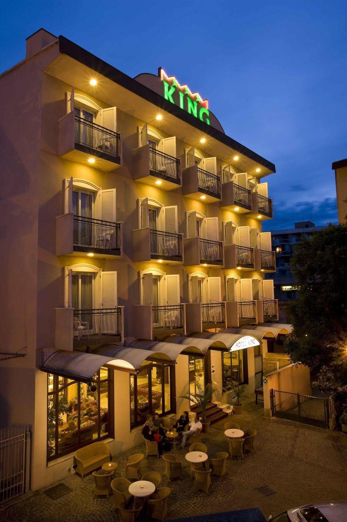 Hotel King Rimini Kültér fotó