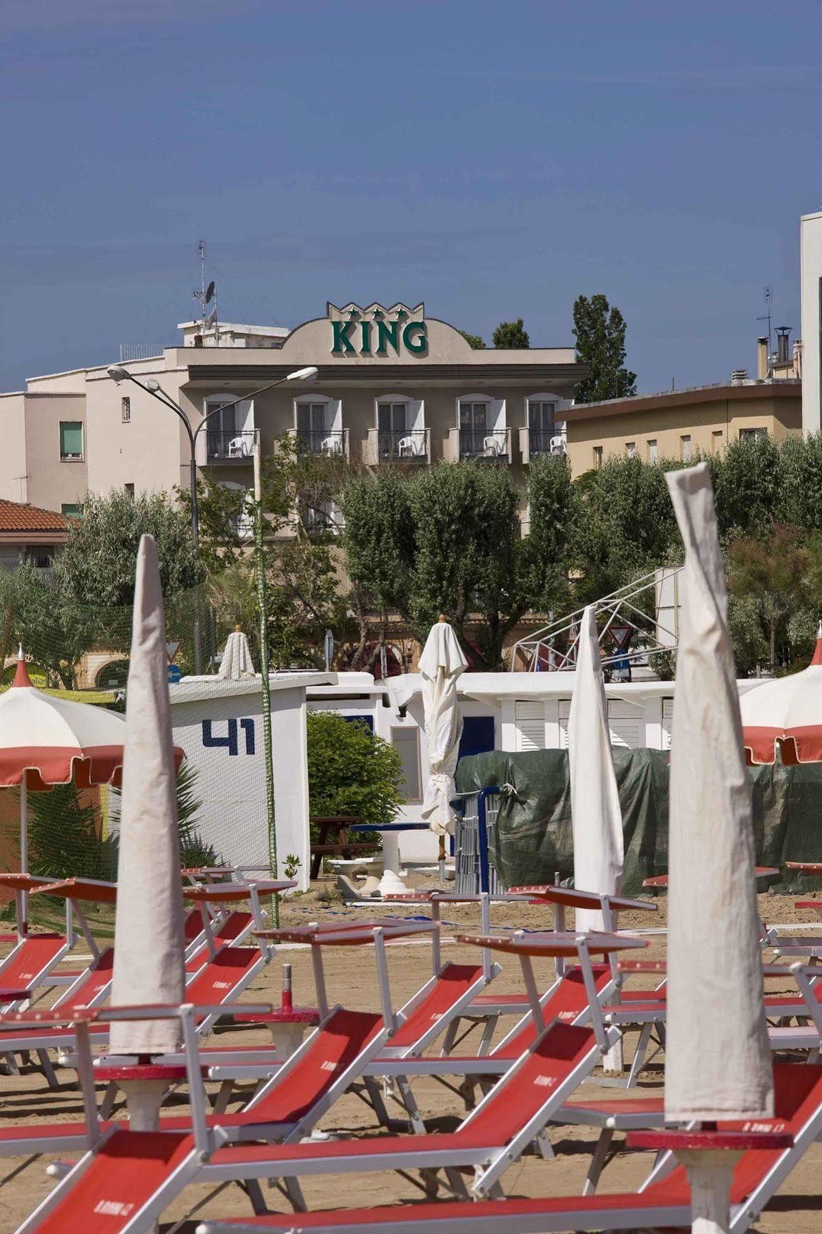 Hotel King Rimini Kültér fotó