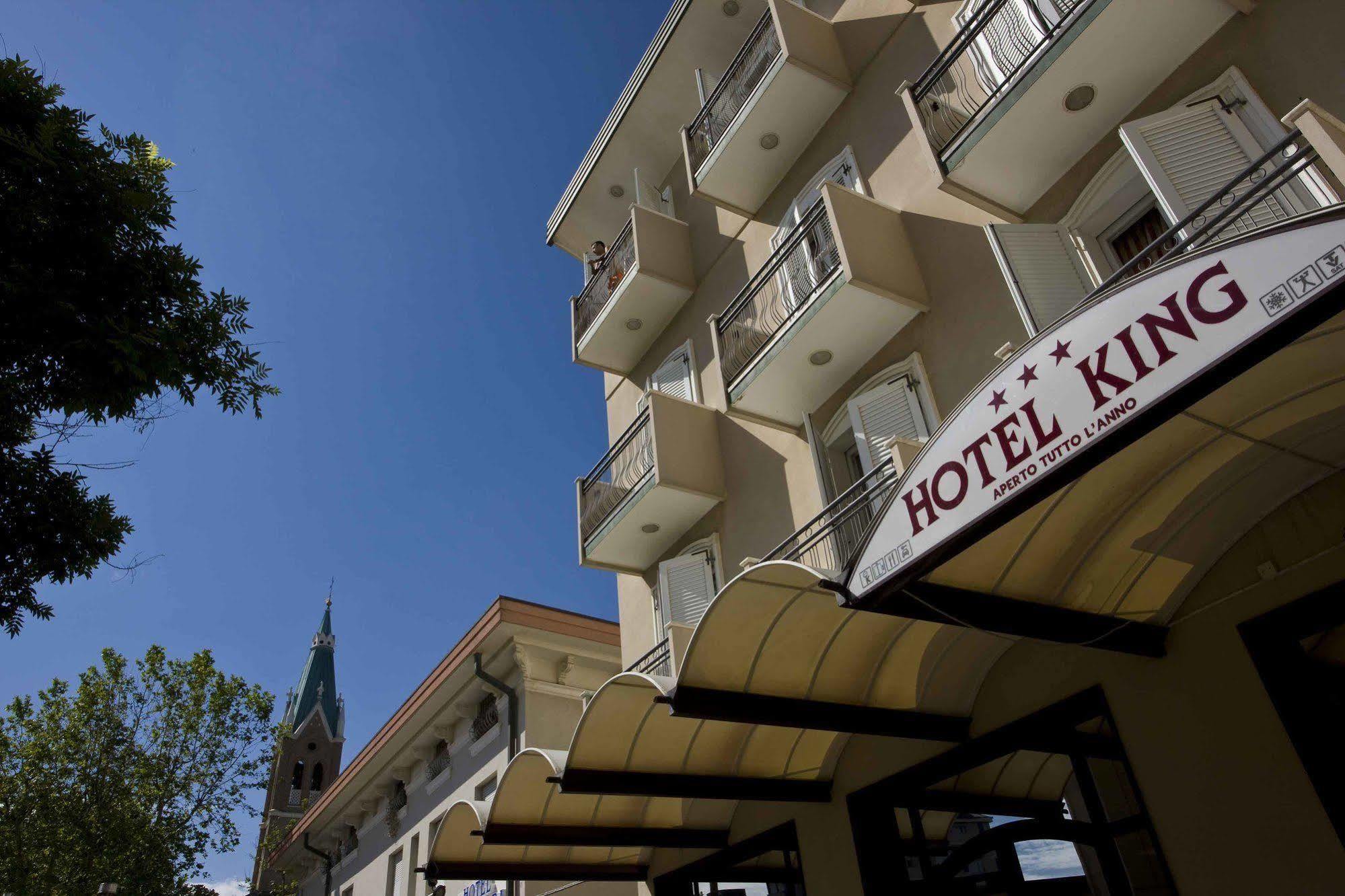 Hotel King Rimini Kültér fotó