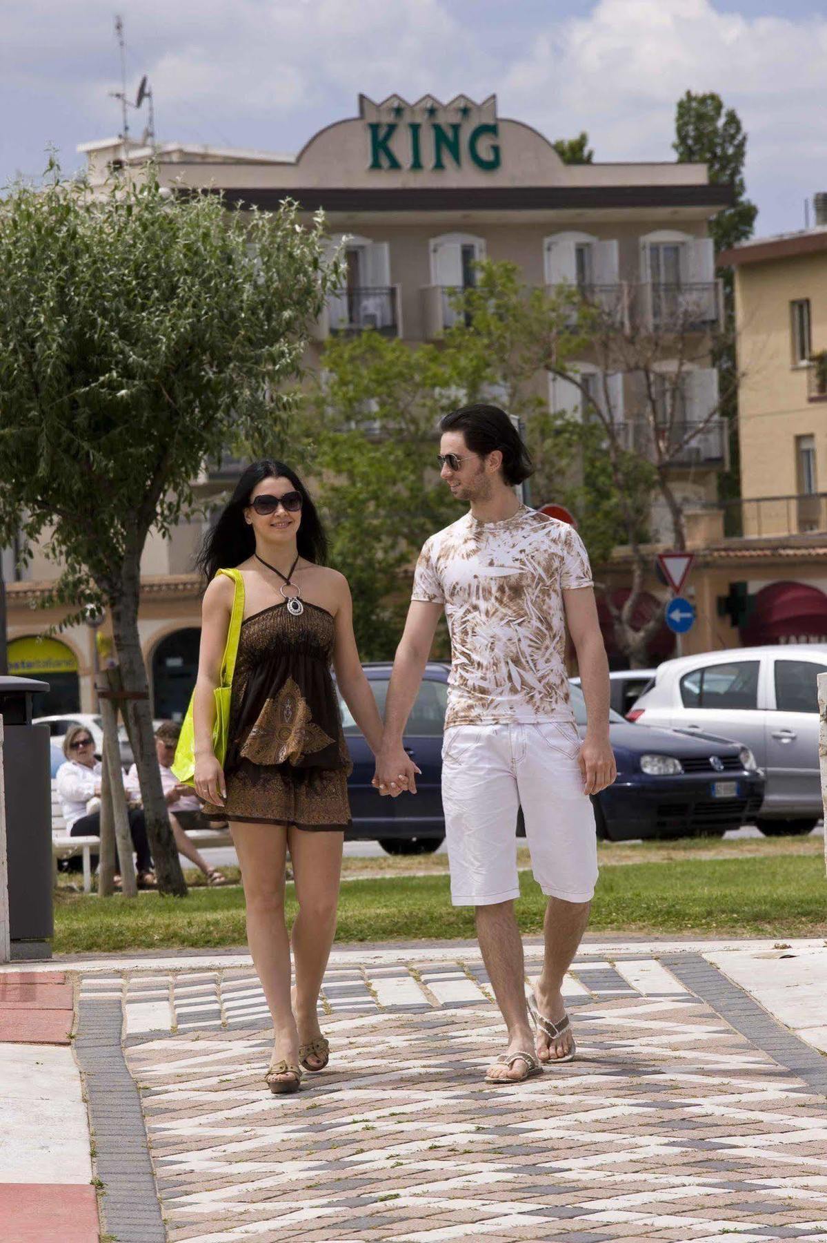 Hotel King Rimini Kültér fotó
