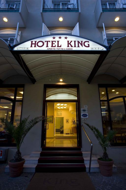 Hotel King Rimini Kültér fotó